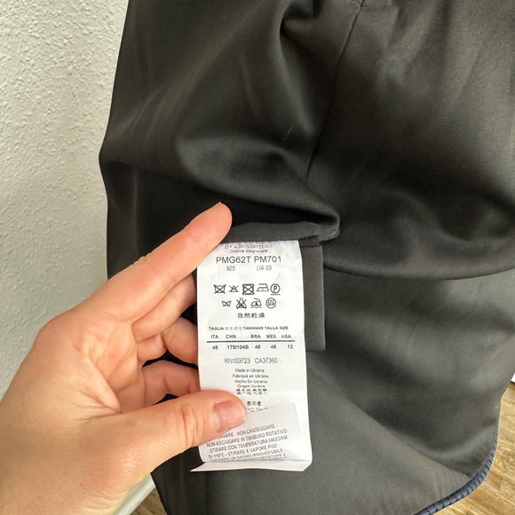 Armani Colezzioni Jacket Blazer Size L(12) - Picture 7 of 7